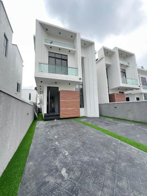 Exquisitely Designed 5 Bedroom Detached Home with Swimming Pool, Bq, in a Well Developed and Secured Estate at Chevron, Lekki, Lagos, Detached Duplex for Sale
