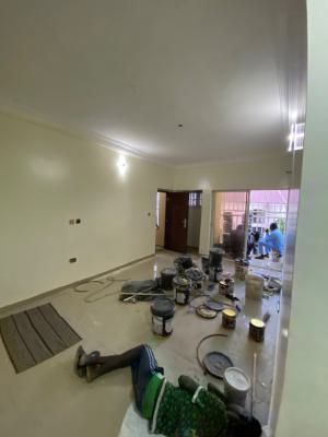 Clean 3 Bedroom Flat, 4toilet, ,1st Floor, in an Estate, By Shafa( Tarred Rd), Wuye, Abuja, Flat / Apartment for Rent