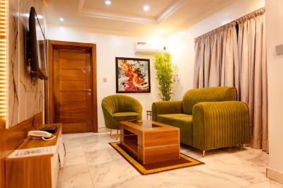 Standard One Bedroom Apartment, Lekki Phase 1, Lekki, Lagos, Mini Flat (room and Parlour) Short Let