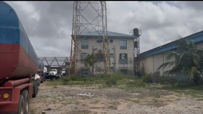 2 Bay Warehouse on 7958.27sqm, Ago Junction, Ago Palace, Isolo, Lagos, Warehouse for Sale
