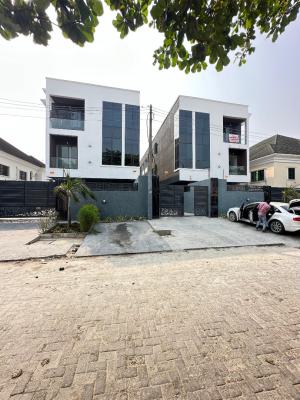 Visually Pleasing 5 Bedroom Fully Detached Home with Elevator and Roof, Lekki Phase 1, Lekki, Lagos, Detached Duplex for Sale