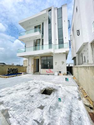 Newly Built 5 Bedroom Fully Detached Duplex with Massive Pool, 2nd Toll Gate, Lekki, Lagos, Detached Duplex for Sale