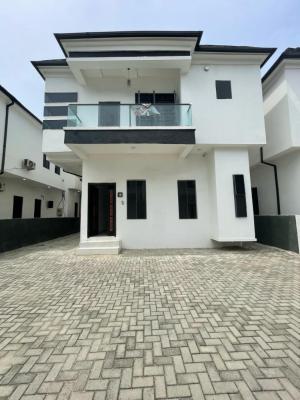 Exquisite 3 Bedroom  with Bq in a Zone of Continuous Urban Renewal, Ikota, Lekki, Lagos, Terraced Duplex for Sale