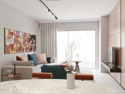Premium Luxury 2 Bedroom Apartment, Eko Atlantic City, Lagos, Flat / Apartment for Sale