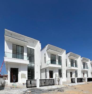 Brand New 5 Bedroom Fully Detached Duplex with Bq in a Secured Estate, Sangotedo, Ajah, Lagos, Detached Duplex for Rent