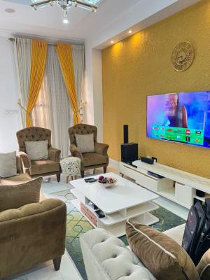 Furnished 4 Bedroom Semi Detached Duplex, Chevy View, Lekki, Lagos, Semi-detached Duplex for Sale