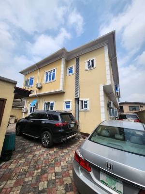 a Modern Finished Block of 4 Nos of 3 Bedroom Flat with Bq, Surulere, Lagos, Block of Flats for Sale