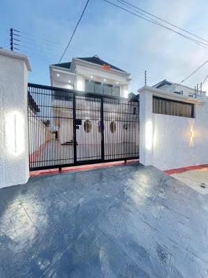 Luxury 4 Bedroom Detached Duplex with Bq, Adeniyi Jones, Ikeja, Lagos, Detached Duplex for Sale