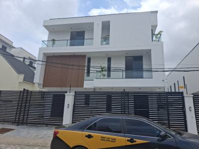 4 Bedroom Semi-detached, Ikate, Lekki, Lagos, House for Sale