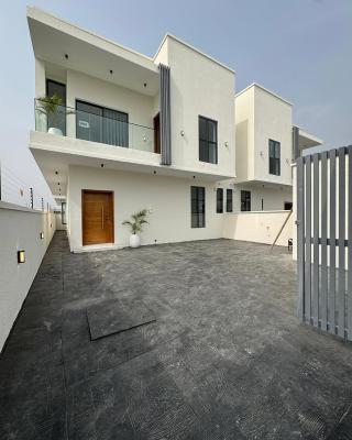 Spacious 4 Bedroom Semi Detached Duplex +bq, Ilaje Axis, Ikota, Lekki, Lagos, Semi-detached Duplex for Sale
