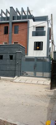 New & Spacious 4 Bedroom Terraced Duplex with Bq in a Self Compound, Olayinka Omololu Close Off Sinari Daranijo Street, Victoria Island (vi), Lagos, Terraced Duplex for Rent