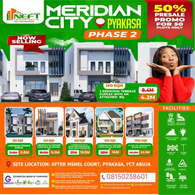 Meridian City Pyakasa Lugbe District, Meridian City Estate Pyakasa, Pyakasa, Lugbe District, Abuja, Residential Land for Sale