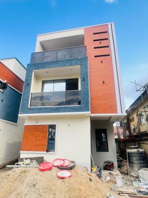 Beautifully Crafted 5 Bedroom Fully Detached Duplex Plus Bq, Adeniyi Jones, Ikeja, Lagos, Detached Duplex for Sale