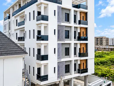 2 Bedroom Maisonette — Off Freedom Way, Lekki Phase 1, Lekki, Lagos