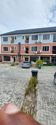 Newly Renovated 4 Bedroom Terrace Duplex with 1bq, Osapa, Lekki, Lagos, Terraced Duplex for Rent