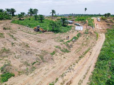 Land, Key Haven Estate, Few Minutes Drive From Caleb University, Imota, Ikorodu, Lagos, Residential Land for Sale