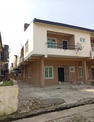 Luxury and Excellent 3 Bedrooms Duplex, Lekki Garden Estate, Adesanya, Ajah, Lagos, Terraced Duplex for Rent