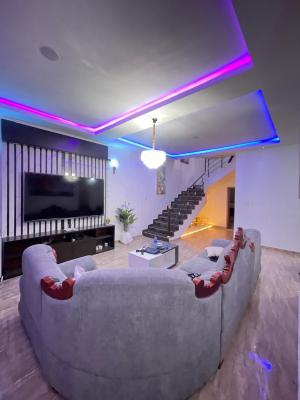 Fully Furnished 4 Bedroom Semi Detached Duplex with a Bq, Orchid, Lekki, Lagos, Semi-detached Duplex for Rent