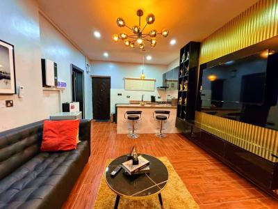 Luxury Ocean View One Bedroom with Excellent Features, Elegushi Beach, Ikate Elegushi, Lekki, Lagos, Flat / Apartment Short Let