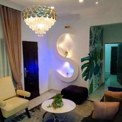 Luxury 2 Bedroom Apartment with Swimming Pool, Agbaoku Estate, Opebi, Ikeja, Lagos, Flat / Apartment Short Let