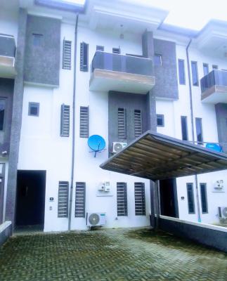 Fully Furnished Luxury 4 Bedrooms Terraced Maissionate, Chevron, Lekki, Lagos, Terraced Duplex for Sale