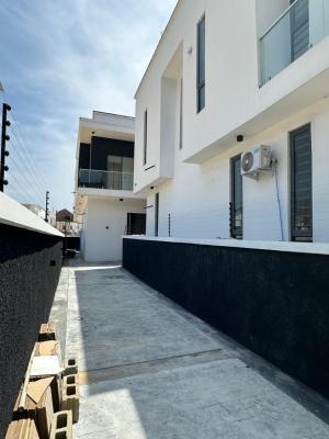 Well Built 4 Bedroom Semi-detached Duplex with Bq., 2nd Toll Gate Lekki Lagos, Lekki, Lagos, Semi-detached Duplex for Sale