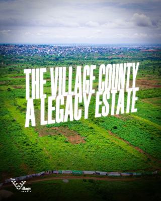 Affordable Land at The Village County Estate, Most Affordable Estate Land with C of O & Flexible Payment Plan, Asaba, Delta, Mixed-use Land for Sale