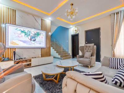 Fully Furnished 3 Bedrooms Duplex in a Good Area, Ikota, Lekki, Lagos, Semi-detached Duplex for Sale