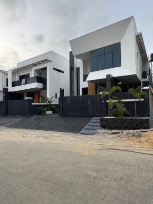 Luxury 4 Bedroom Detached Duplex with a Pool, Beautiful 4 Bedroom Duplex Located in Chevron Toll Gate with a Bq, Lekki, Lagos, House for Sale