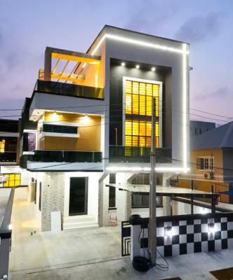 6 Bedroom Automated Duplex, Bera Estate, Chevron, Lekki, Lagos, Detached Duplex for Sale