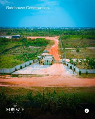 Plots at The Golf Town, Mowe Golf Town Estate, Mowe Town, Ogun, Residential Land for Sale