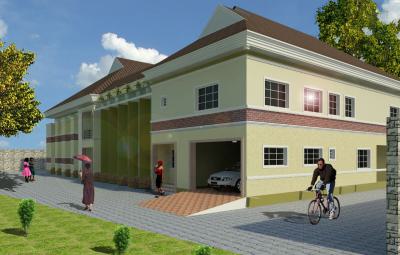 1 Bedroom Self Contain Apartment Suites, 16 Ireplodun Oluwo Onikolobo, Abeokuta South, Ogun, Self Contain (single Rooms) for Rent