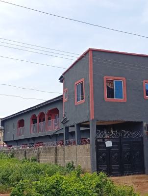 a New Finished Block of Flats, Egudu Bale, Agbara-igbesa, Lagos, Block of Flats for Sale