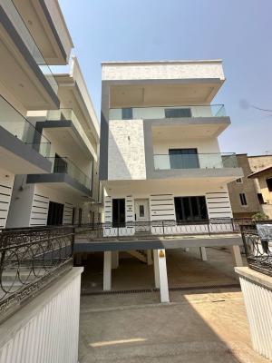Luxury 4 Bedroom Detached Duplex, Utako, Abuja, Detached Duplex for Sale
