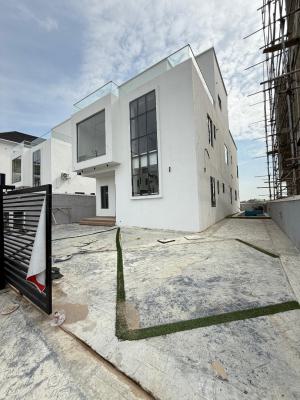 Exquisitely Built 5 Bedroom Fully Detached with Rooftop, Osapa London, Lekki, Lagos, Detached Duplex for Sale