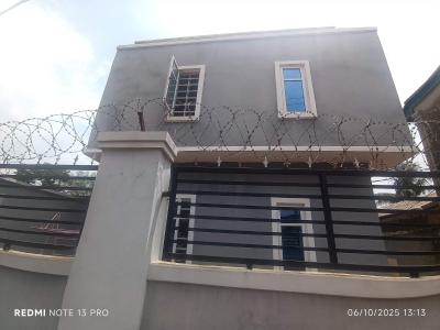 Fine 2 Bedroom Flat Pop Ceiling Prepaid Meter, Itele Close to Ayobo Lagos, Ipaja, Lagos, Flat / Apartment for Rent