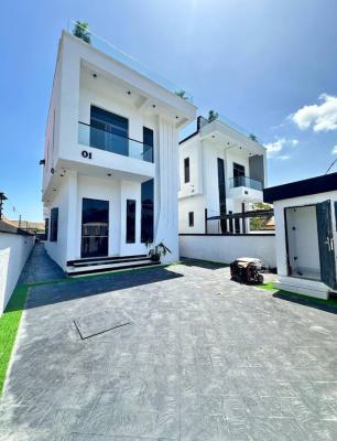Stunning 5 Bedroom Fully  Detached Duplex with Pool & Bq., Inside Idado Estate Lekki Lagos, Idado, Lekki, Lagos, Detached Duplex for Sale