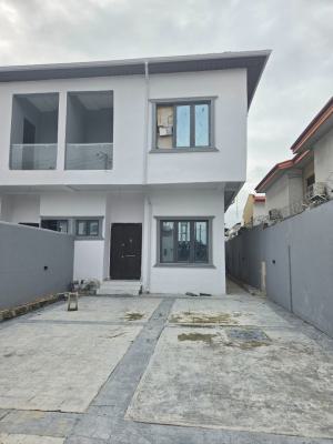 a Brand New 4 Bedroom  Semi-detached Duplex with a Room Bq, Lekki Phase 1, Lekki, Lagos, Semi-detached Duplex for Rent