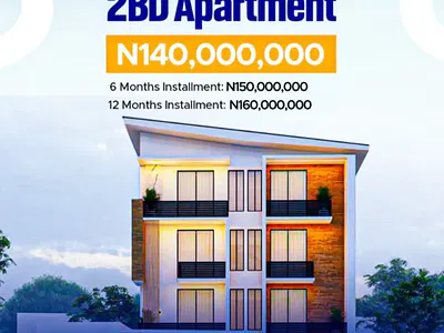 2 Bedroom Luxury Apartments — Ikeja, Lagos