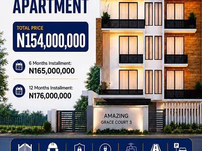 2 Bedroom Luxury Apartments — Ikeja, Lagos