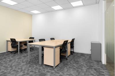 Open Plan Office Space for 15 Persons in Regus Chelsea Cbd, 123 Mohammadu Buhari Way, Chelsea Cbd, Wuse, Abuja, Office Space for Rent