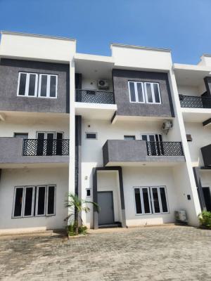 4 Bedroom Luxury Duplex Available with Bq, Lakeview, Jabi, Abuja, Terraced Duplex for Sale