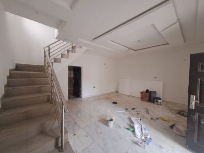 Well Finished 3 Bedroom Terrace Duplex with a Bq, Life Camp, Abuja, Terraced Duplex for Rent