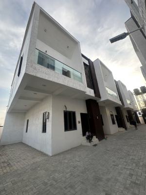 4 Bedroom Terrace Duplex in a Surfer Estate, Sangotedo, Ajah, Lagos, Terraced Duplex for Sale
