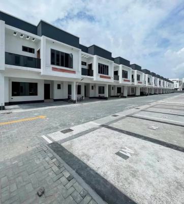 Fully Serviced 4bedroom Terrace with Swimming Pool, Gym, 24hrs Lighy, Platinum Way, Ikate / Osapa, Ikate, Lekki, Lagos, Terraced Duplex for Sale