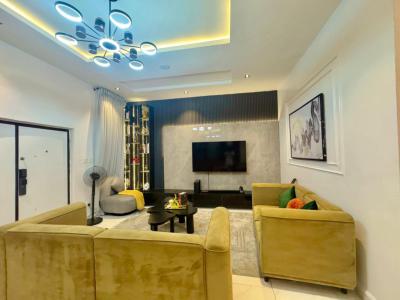 Fully Furnished & Serviced 3 Bedroom Terrace Duplex, Ologolo, Lekki, Lagos, Terraced Duplex for Rent