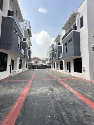 Newly Built 4 Bedrooms Terraced Duplex with a Bq, Swimming Pool, Gym, Chevron, Lekki, Lagos, Terraced Duplex for Sale