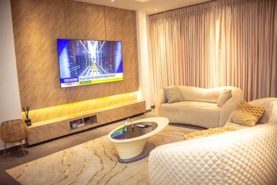 Fully Furnished and Serviced 3 Bedroom Penthouse, Riverside Apartments, Ikoyi, Lagos, Flat / Apartment Short Let