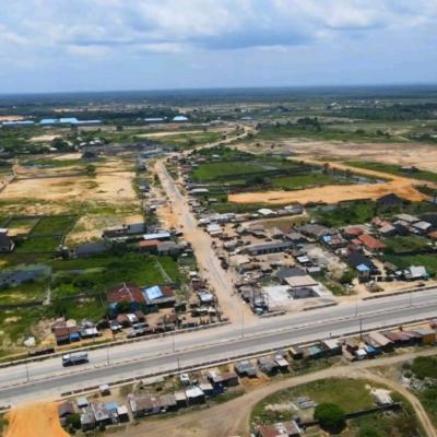 Govt Approved Estate with C of O Facing Road, Ayo Castle Estate, Off Lekki - Epe Express, Eleranigbe, Ibeju Lekki, Lagos, Mixed-use Land for Sale