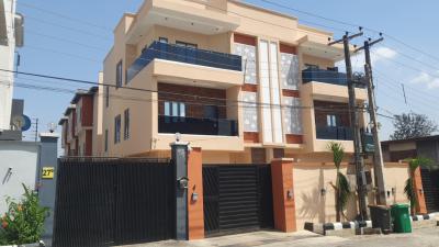 Tastefully Finished 4 Bedroom Terrace Duplex Located in a Serene Neighborhood, Adeniyi Jones, Ikeja, Lagos, Terraced Duplex for Sale